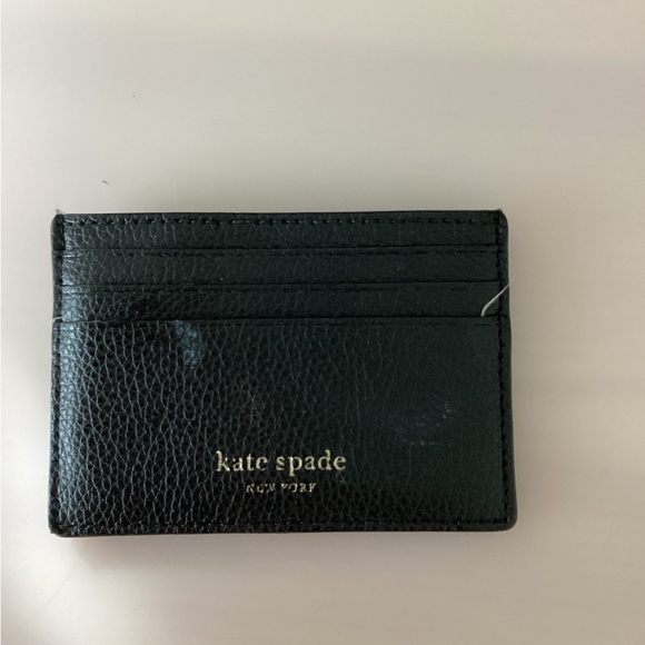 Kate Spade leather Black Wallet Card Holder - Picture 8 of 8